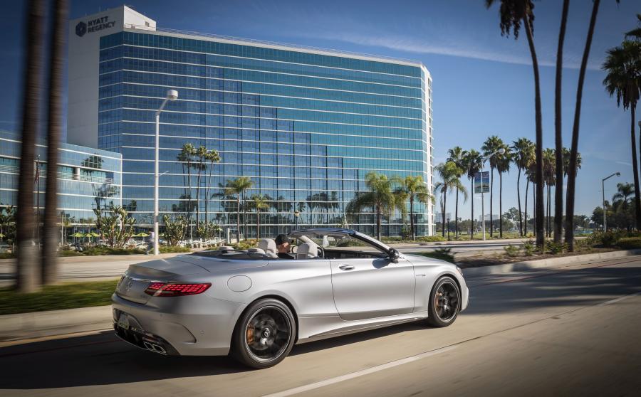  Mercedes-AMG S63 4Matic+ Cabriolet (A217) 2018 года  (NA) (фото 10 из 32)